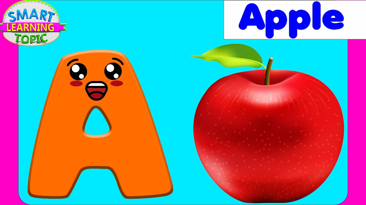 ABC Learning For Toddlers | A To Z Learning Videos | ABC Learning For ...