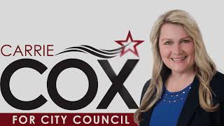 Vote Carrie Cox for Henderson, Nevada City Council Ward III