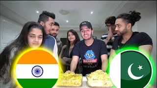 Pakistan VS India BIRYANI CHALLENGE! (whose is better?)