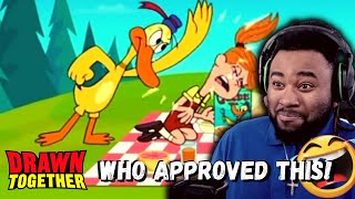 FIRST TIME WATCHING this Craziness | Drawn Together Compilation 10 - Reaction!