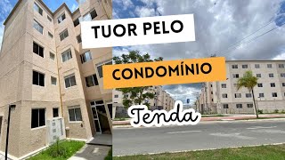 Tuor pelo condomínio Tenda 🏢 43m2