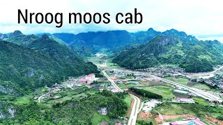 Nroog moo cab / Anouvong city, Laos 4k Video