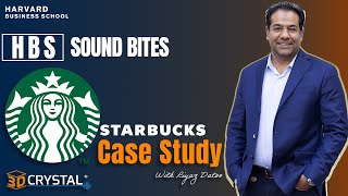 Harvard Business School - 3D Crystal BTS - Starbucks Case Study.
