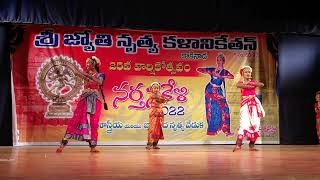 Janutha Shabdham Kuchipudi Dance performance | Classical Dance