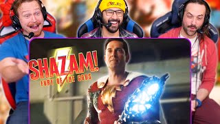 SHAZAM! FURY OF THE GODS TRAILER 2 REACTION!! DC Universe | Shazam 2 Official