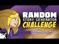 Artists Draw Using A Random Story Generator