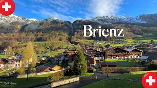 Absolutely Beautiful Swiss Village - Brienz, Switzerland