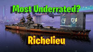 Is This The Most Underrated Tier 7 Battleship In World of Warships Legends?