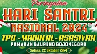 ⛔PERINGATAN HSN TPQ-MADIN AL ASASIYAH POMAHAN BAURENO BOJONEGORO