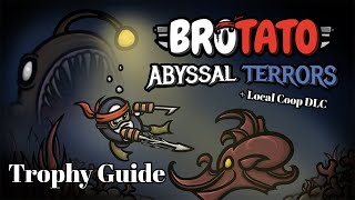 Brotato (PS4/PS5) - Abyssal Terrors and Local Co-Op DLC Trophy Guide #brotato