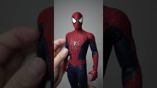 HotToys The Amazing Spider-Man Body modification \u0026 Repaint #marvel  #shorts