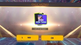 [ Free Fire ] Mẹo Để Nhận Điện Thoại Xiaomi Từ Free Fire / Hoàng Bá