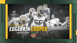 Total Packers: 1-on-1 with Edgerrin Cooper