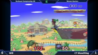 NEC 13 - CT Mew2King vs Will - SSBB