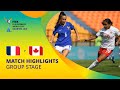 France v Canada | FIFA U-20 Women's World Cup Colombia 2024 | Match Highlights