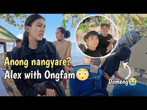 ALEX GONZAGA AT GEO ONG NAKA HULI NG ISDA | Alex at geo ong collab update