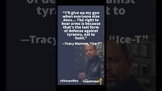 Tracy Marrow "Ice-T" quote #shorts