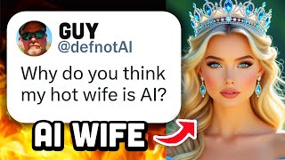 Man's Fake AI Wife Exposes A Twitter Rabbit Hole...