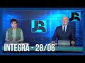 Assista à íntegra do Jornal da Record | 28/06/2024