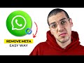 How to Remove Meta AI from WhatsApp (2025 Guide)