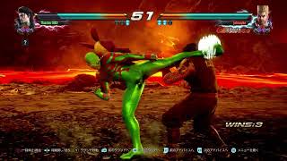 #358 tekken7 beginner/dragunov  vs  paul!