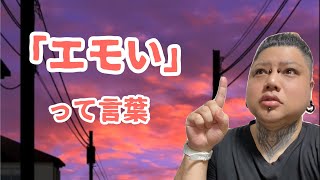 【エモい】言葉の意味知ってますか？|歴史や使い方