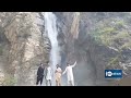 waterfall in badakhshan s warduj district آبشار در ولسوالی وردوج ولایت بدخشان