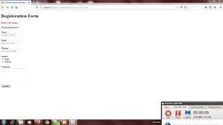 52. PHP TUTORIAL - Form validation 5