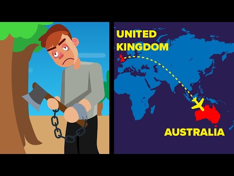 Are Australian convicts?