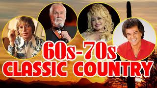 Top 100 Classic Country Songs of 60s 70 | Greatest Old Country Love Songs Of 60s 70s