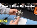 How to Clean Carburetor on John Deere Mower | Remove, Clean and Install Carburetor