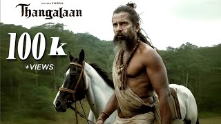 Thangalaan Official Teaser | Chiyaan Vikram | Pa Ranjith | G V Prakash Kumar