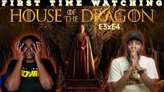 House of the Dragon (S1:E3xE4) | *First Time Watching* | TV Series Reaction | Asia and BJ