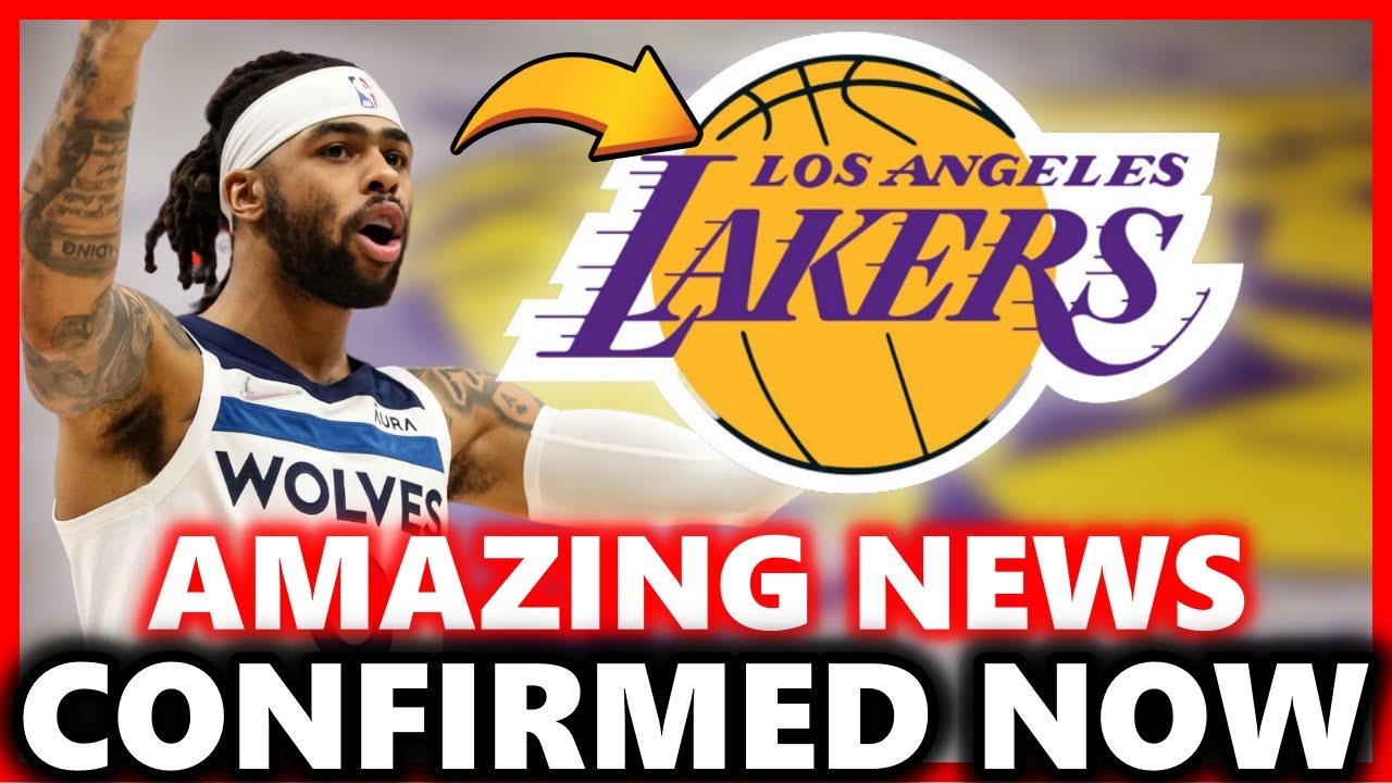 🚨 LAST MINUTE! DARVIN HAM CONFIRMS! D'ANGELO RUSSELL UPDATE! LAKERS ...