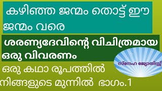 ഒരു കഥപോലെ| ശരണ്യദേവൻ്റേ കഴിഞ്ഞ ജന്മം കഴിഞ്ഞ് soul പുറത്തിറങ്ങിയ ശേഷം  ഉണ്ടായ അവസ്ഥ ഭേദങ്ങൾ   ഭാഗം 1