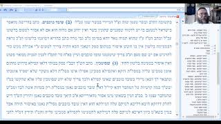 Semicha Program taarovot 1, Semicha Program, Taarovot 1, Semicha Guidelines, Taarovot Halacha