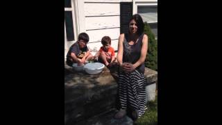 Kathy Baker Ice Bucket Challenge