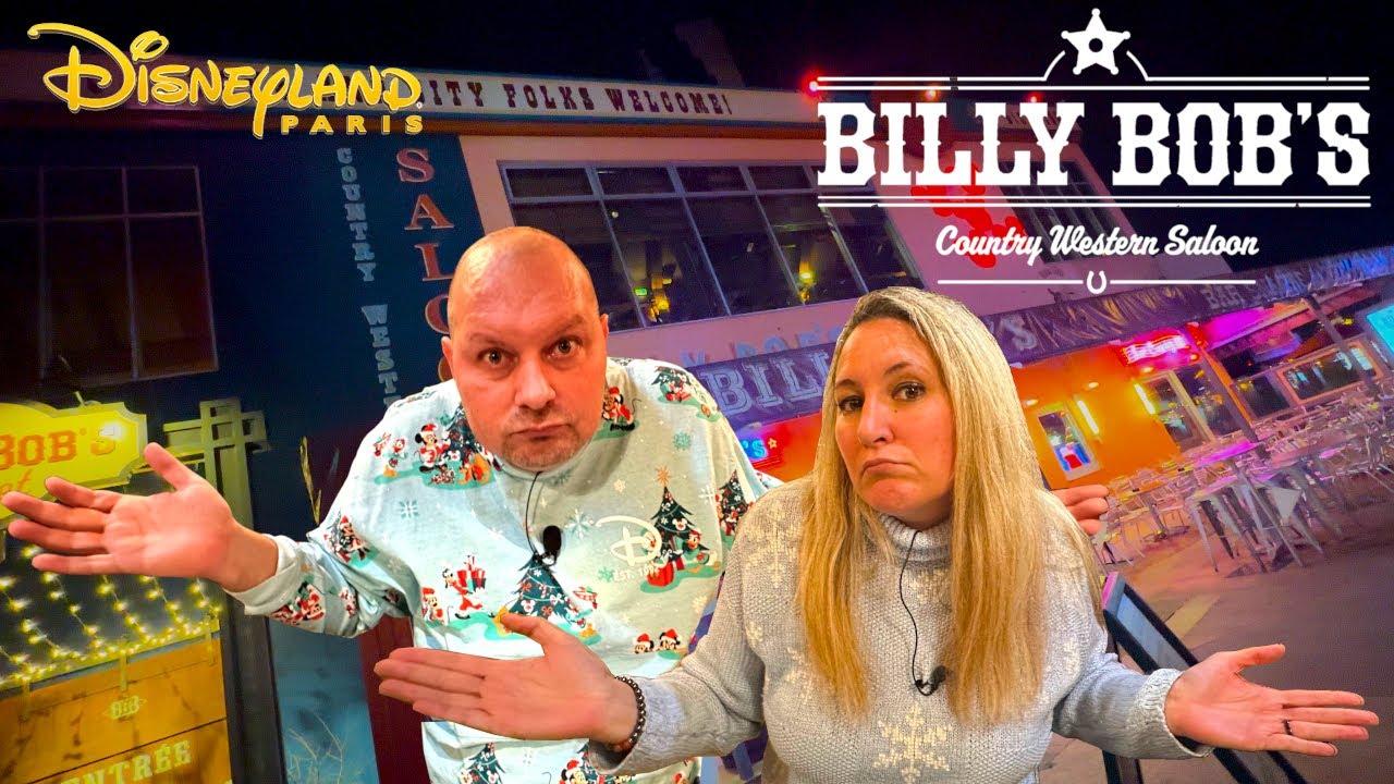 RESTAURANT BILLY BOB'S BUFFET CA VAUT QUOI ? - A VOLONTE AU DISNEY ...