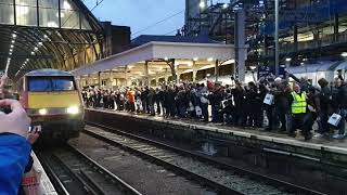 LNER HST Farewell Railtour - Last departure from King's Cross