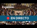 🔴 DIRECTO I El Congreso debate y vota la reforma fiscal del Gobierno