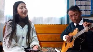 Tangkhul Gospel Song || Dad \u0026 Ms. Mayochan Shokwungnao ||  We had a wonderful time in Ukhrul