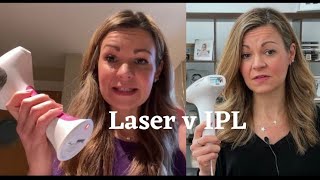 Laser v IPL - which is best for hair removal? Tria laser and Philips Lumea compared
