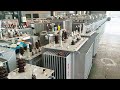 transformateur immergé dans l huile 250 kva transformateur de distribution chine fournisseur d usine