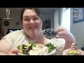 comparing “what i ate today” honest edition* amberlynn u0026 foodie beauty