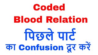 Confusion on Previous Coded Blood Relation Video