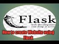 Flask Tutorial #1 - How to Make Websites with Python