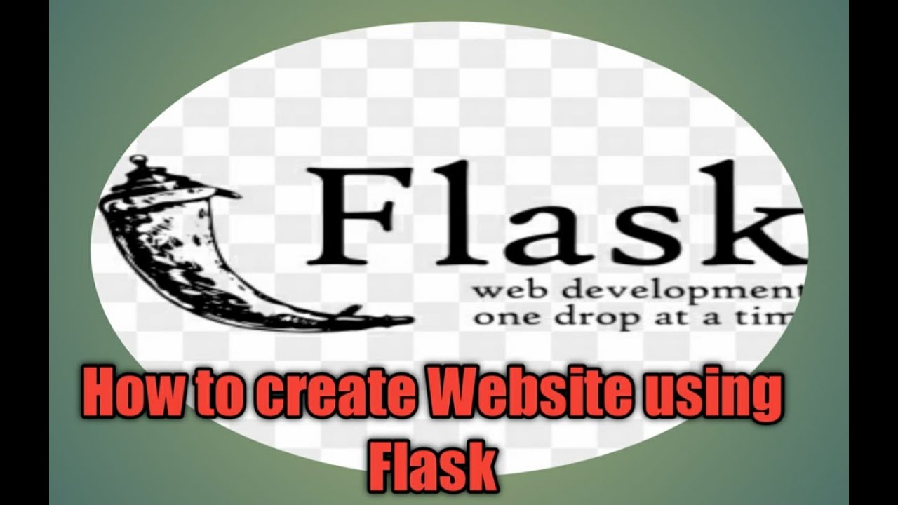 Flask Tutorial 1 How To Make Websites With Python Youtube