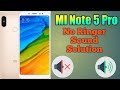 Mi Note 5 Pro No Ringer No Sound Problem || Ringer Ic Problem  #mobilerepairing #nosound