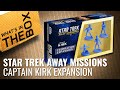 Unboxing: Star Trek Away Missions - Captain Kirk Federation Expansion | Gale Force Nine