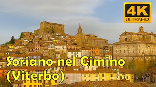 Soriano nel Cimino - I borghi più belli d'Italia - Video 4K With Captions